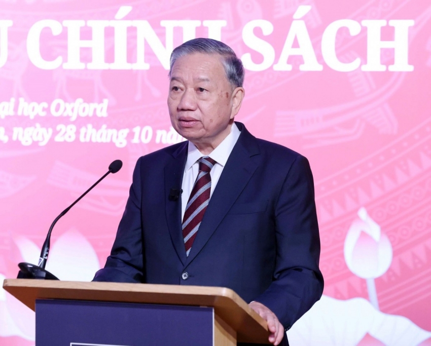 Toàn văn bài phát biểu của Tổng Bí thư Tô Lâm tại Đại học Oxford