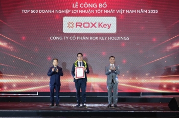 ROX Key được vinh danh trong PROFIT 500 - Dấu ấn tăng trưởng hiệu quả và bền vững