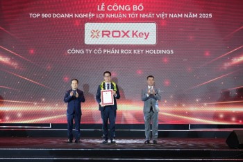 ROX Key được vinh danh trong PROFIT 500 - Dấu ấn tăng trưởng hiệu quả và bền vững