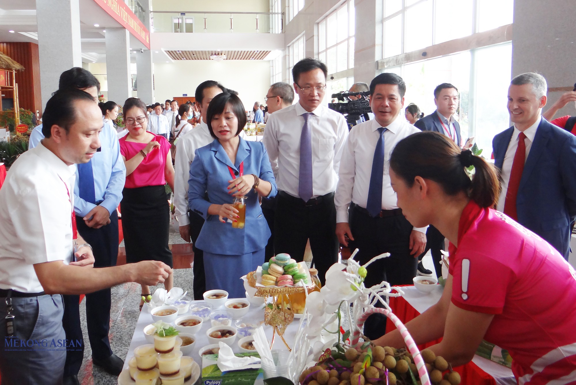 Hội chợ Xúc tiến Thương mại - Kết nối cung cầu khu vực Đồng bằng Bắc Bộ 2025 sẽ diễn ra tại đường Quảng Trường, phường Phố Hiến, tỉnh Hưng Yên. Ảnh minh họa: Phùng Nguyện/Mekong ASEAN.