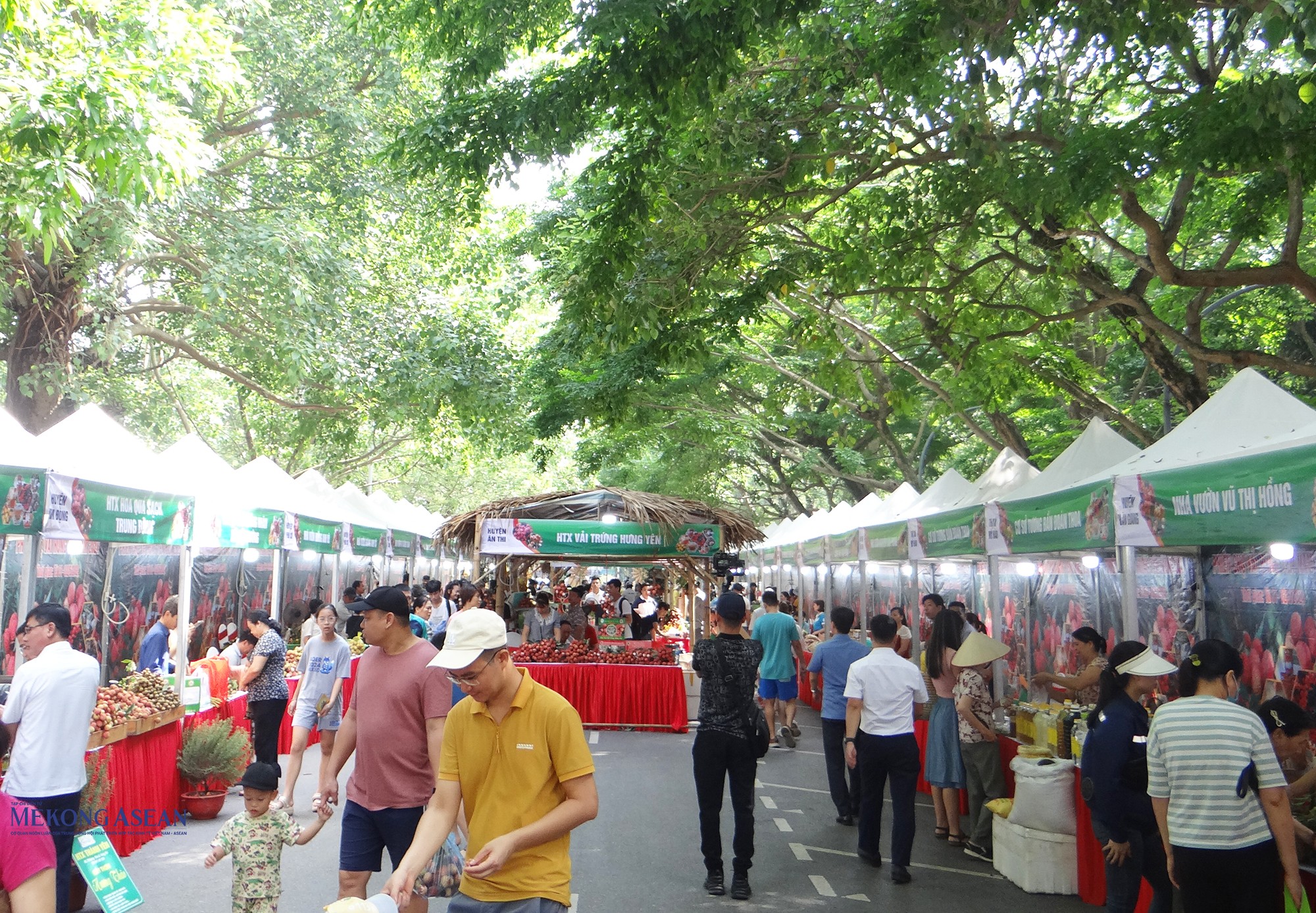 Hội chợ dự kiến có sự tham gia của gần 300 gian hàng với sự tham gia của các doanh nghiệp trong khu vực, trong nước và nước ngoài. Ảnh minh họa: Phùng Nguyện/Mekong ASEAN.