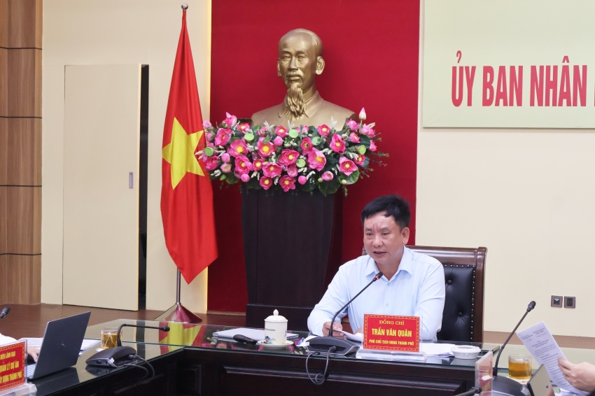 Hải Phòng đôn đốc tiến độ giải ngân vốn đầu tư công