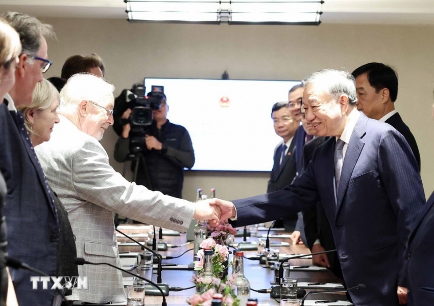 Thúc đẩy hợp tác và đoàn kết giữa hai Đảng Cộng sản Việt Nam - Anh