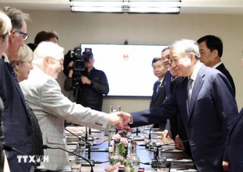 Thúc đẩy hợp tác và đoàn kết giữa hai Đảng Cộng sản Việt Nam - Anh