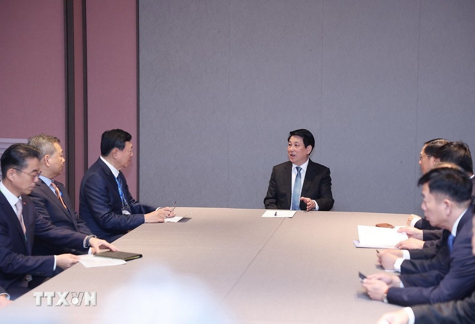 iệt Nam tiếp tục được xác định là thị trường trọng điểm.