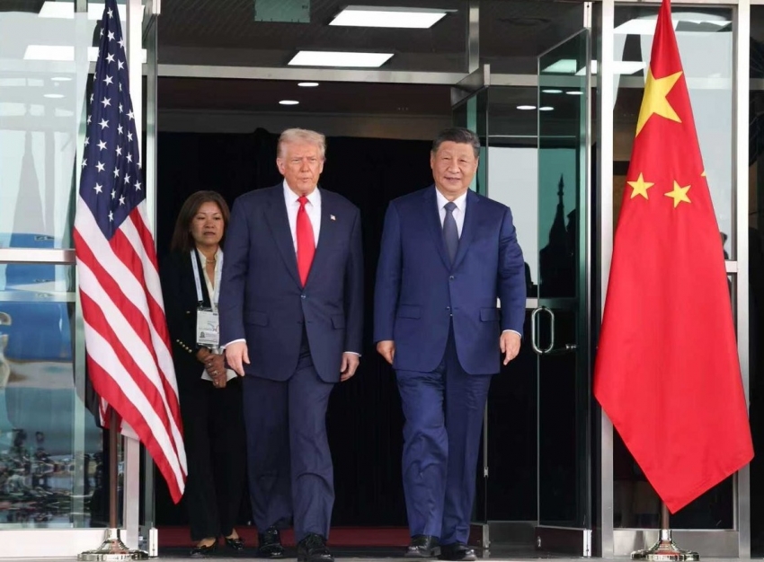 Tổng thống Trump lên tiếng sau cuộc họp với ông Tập Cận Bình