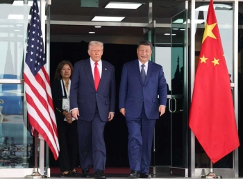 Tổng thống Trump lên tiếng sau cuộc họp với ông Tập Cận Bình