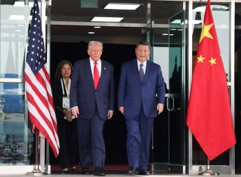 Tổng thống Trump lên tiếng sau cuộc họp với ông Tập Cận Bình