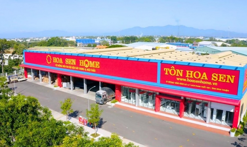 Lợi nhuận của Hoa Sen chậm lại, xuống tiền gom đất Long Thành