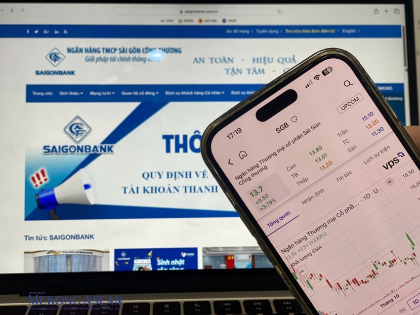Giảm mạnh chi phí dự phòng, lợi nhuận Saigonbank tăng tốc trở lại