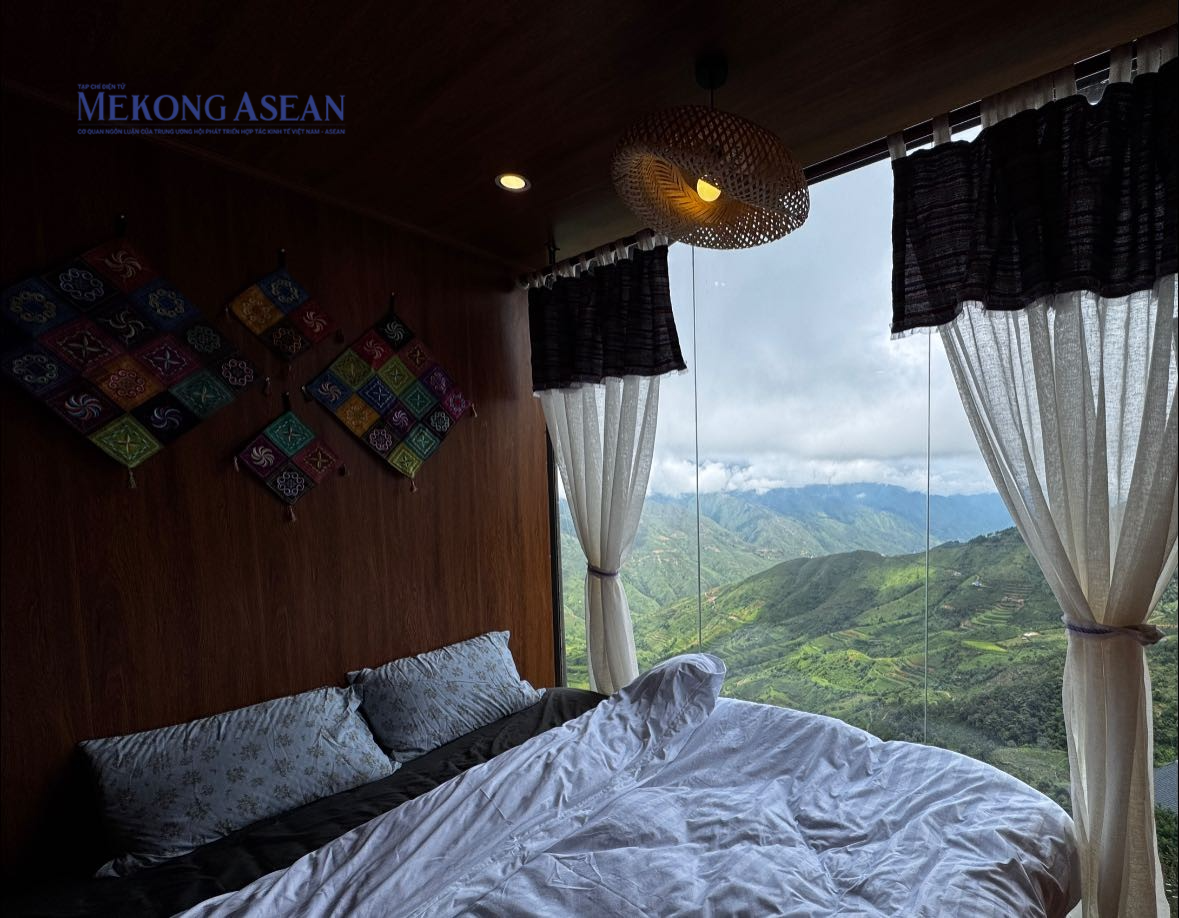 Từ vốn vay ưu đãi đến mô hình homestay nơi thiên đường mây