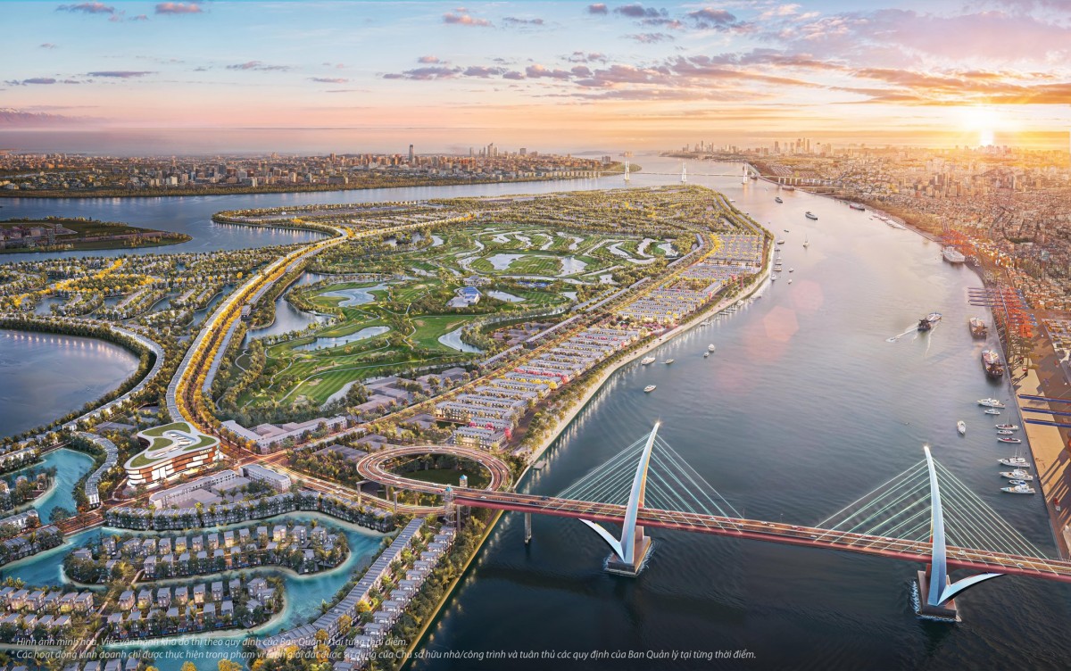 vinhomes royal island Hải Phòng. Ảnh: Vinhomes.