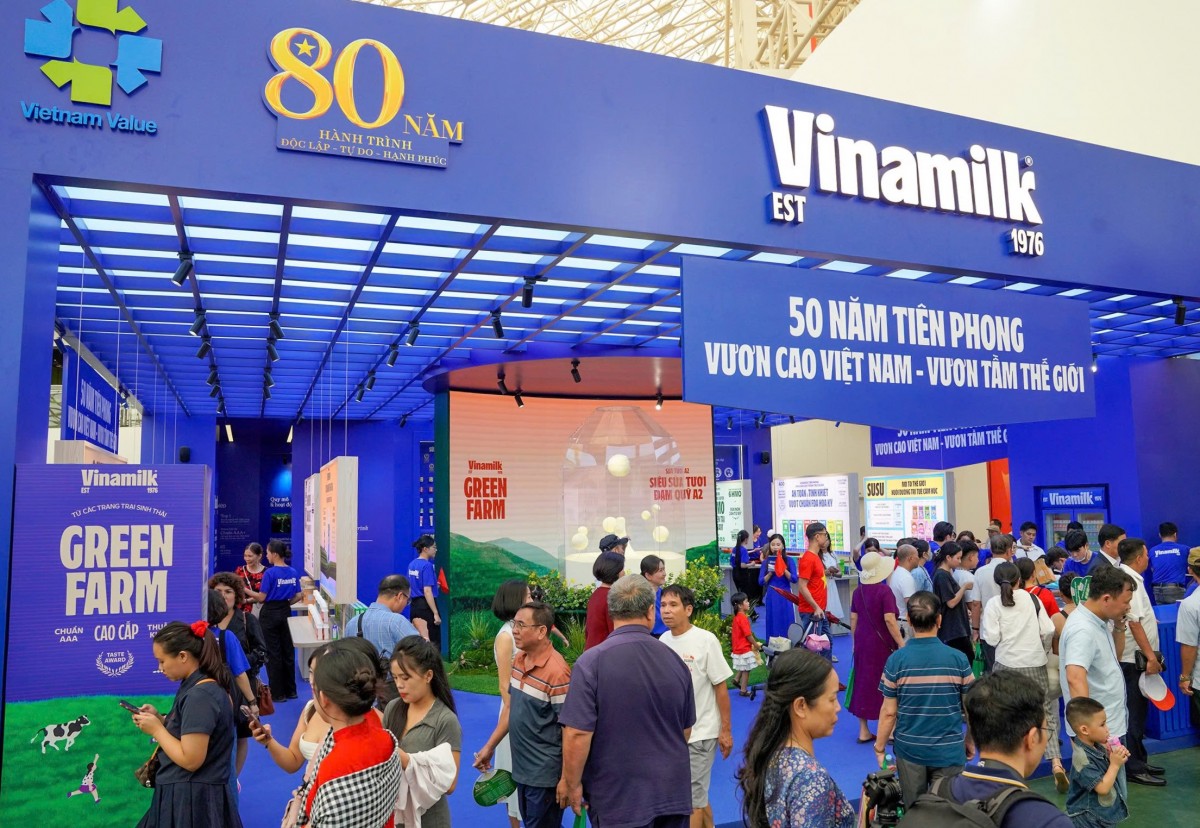 Vinamilk tiến sát mốc 17.000 tỷ đồng doanh thu hợp nhất trong quý 3