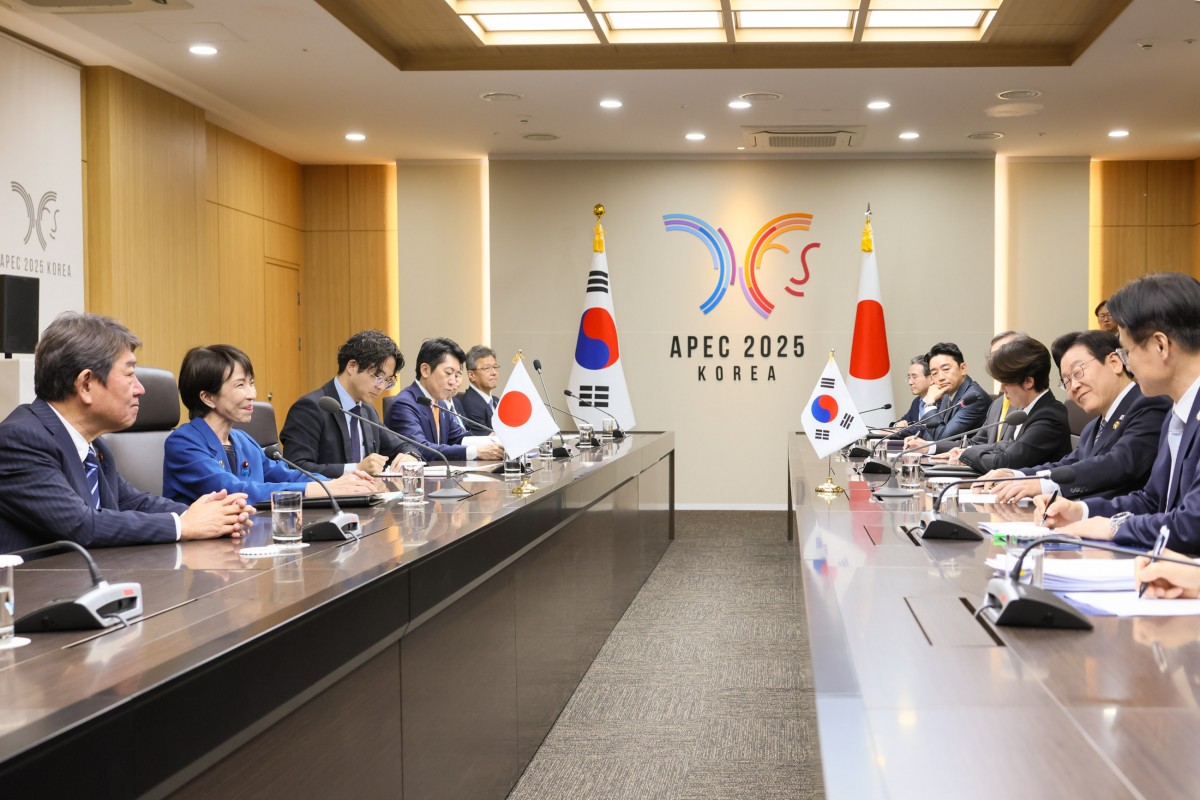 Quang cảnh cuộc hội đàm ngày 30/10. Ảnh: X/@takaichi_sanae