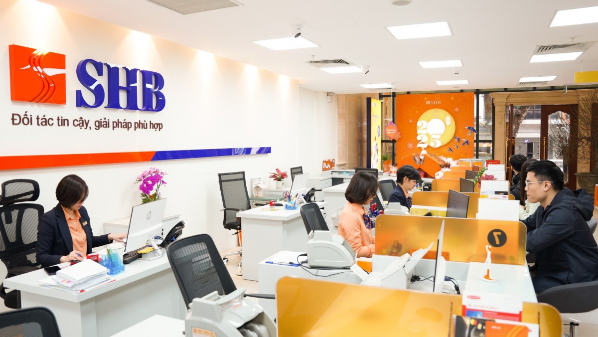SHB dự kiến phát hành 750 triệu cổ phiếu, tăng vốn lên hơn 53.400 tỷ đồng