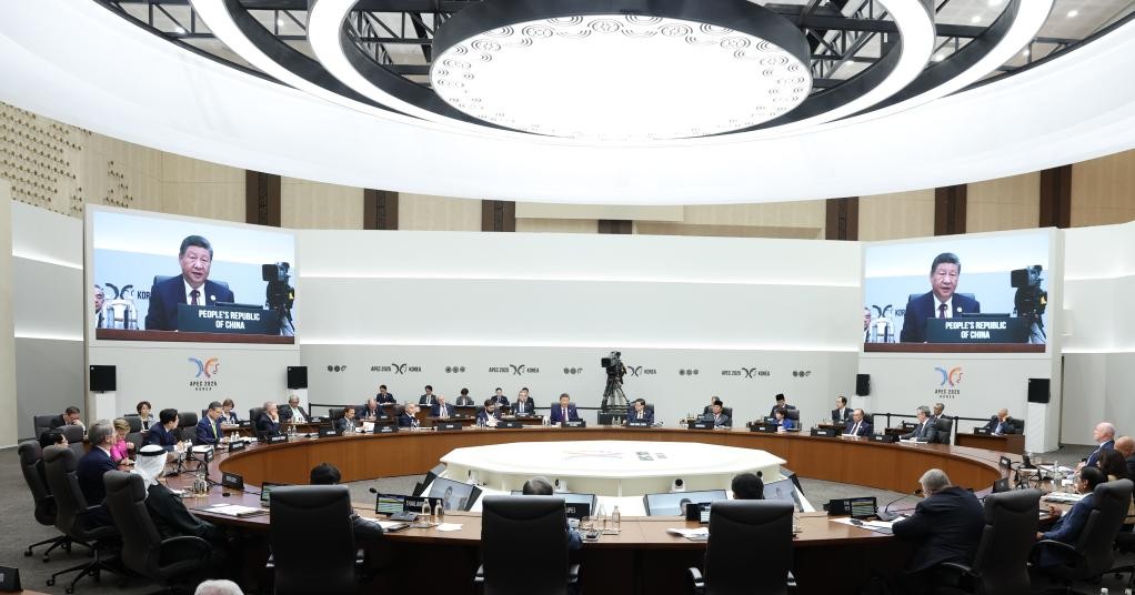 Quang cảnh phiên họp ngày 31/10. Ảnh: Tân Hoa xã