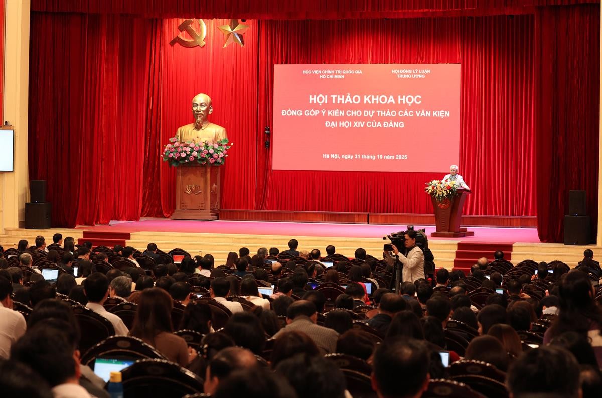 Hơn 2,5 triệu ý kiến góp ý vào dự thảo các văn kiện trình Đại hội XIV của Đảng