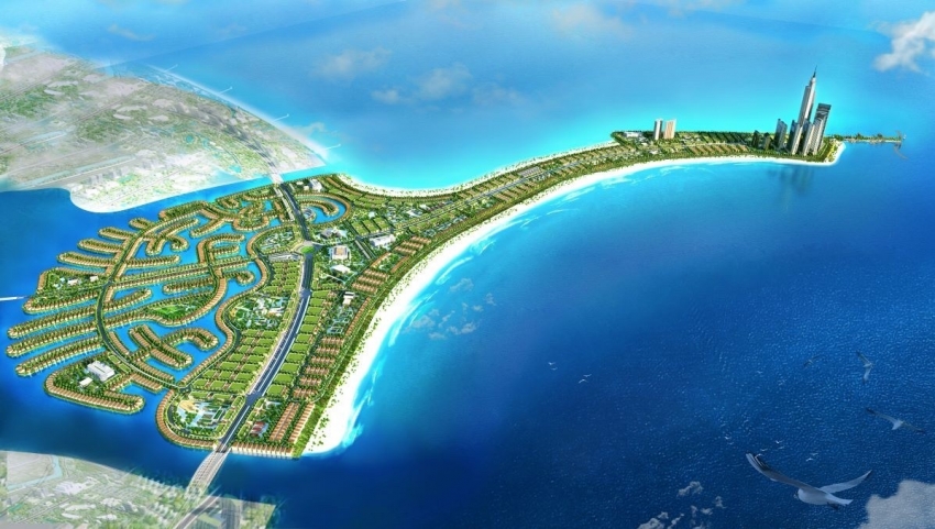 Vinhomes Cần Giờ sử dụng công nghệ san lấp lấn biển bền vững hàng đầu thế giới