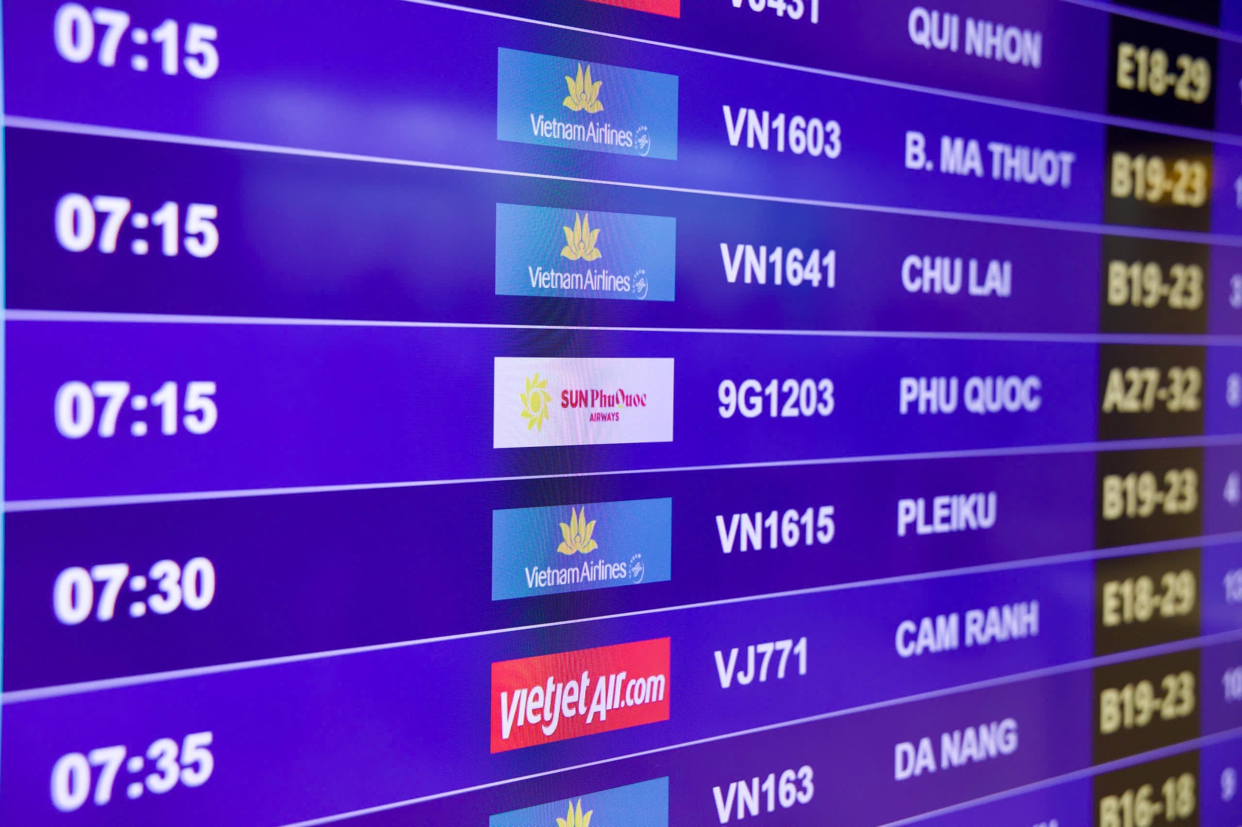 Sun PhuQuoc Airways khởi hành những chuyến bay đầu tiên đến Phú Quốc