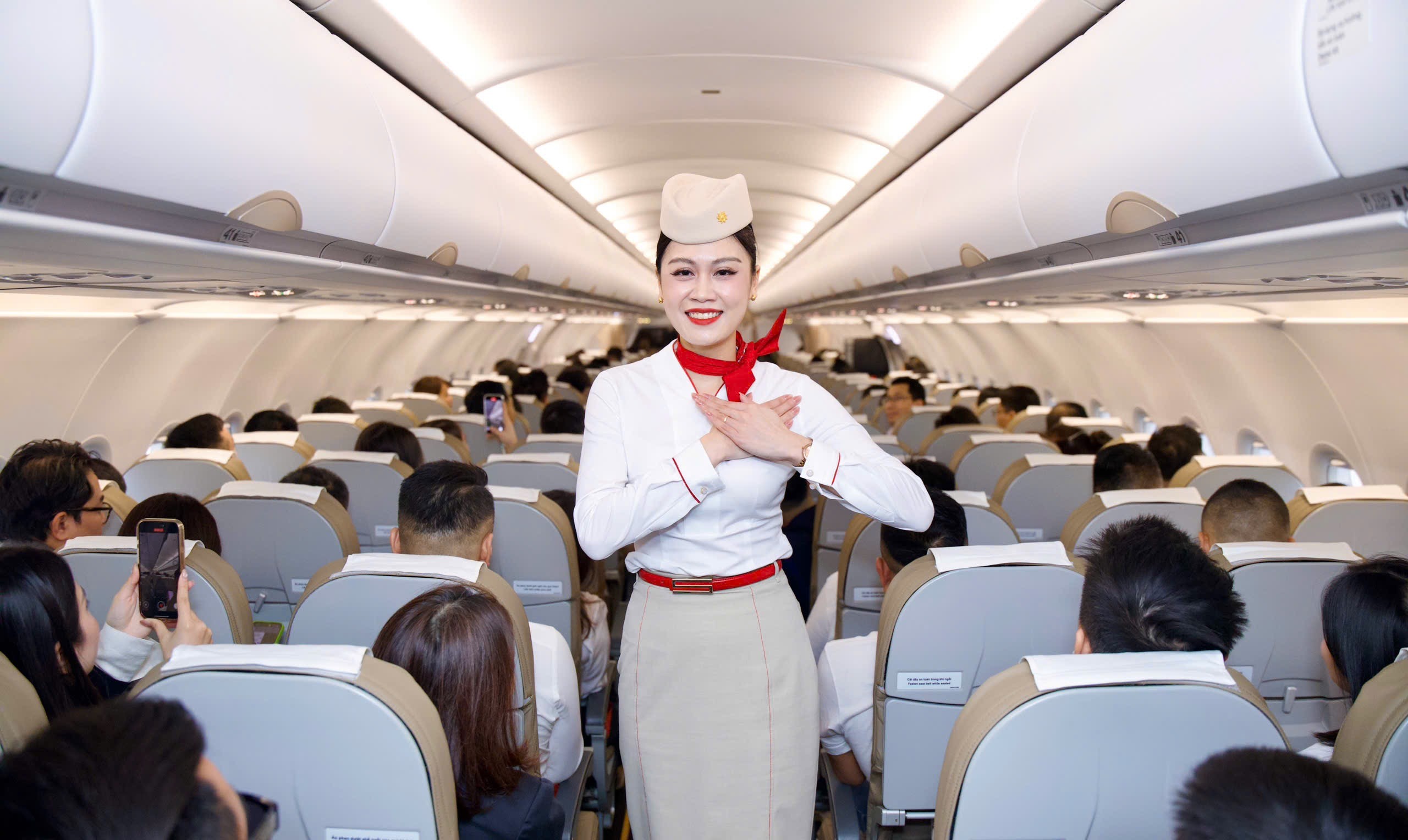 Sun PhuQuoc Airways khởi hành những chuyến bay đầu tiên đến Phú Quốc