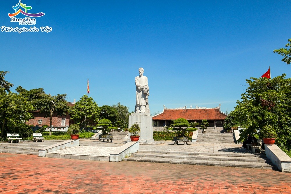 Khu lưu niệm nhà bác học Lê Quý Đôn tọa lạc tại thôn Đồng Phú, xã Lê Quý Đôn, tỉnh Hưng Yên. Ảnh: TTXTDL Hưng Yên.