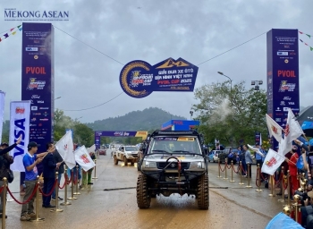 Khai mạc giải đua xe ô tô địa hình PVOil VOC 2025