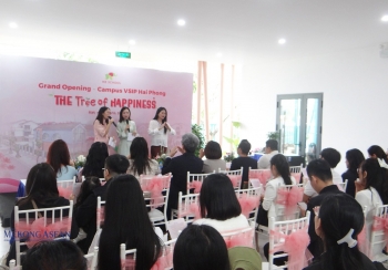 Mầm non ME School VSIP khai trương cơ sở đầu tiên tại Hải Phòng