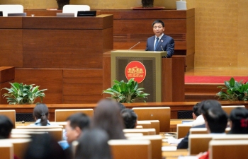 Trình Quốc hội sửa Luật Kinh doanh bảo hiểm