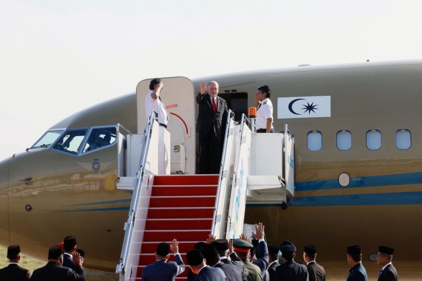 Quốc vương Malaysia thăm cấp Nhà nước Ả Rập Saudi