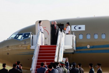 Quốc vương Malaysia thăm cấp Nhà nước Ả Rập Saudi