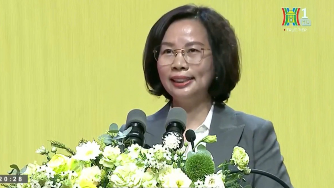 Phó Chủ tịch Thường trực Ủy ban MTTQ Việt Nam TP Hà Nội Bùi Huyền Mai