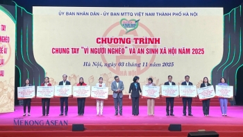 Hà Nội tiếp nhận hơn 93 tỷ đồng ủng hộ người nghèo trên địa bàn
