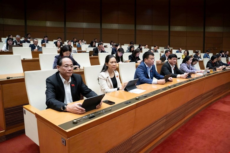 Quốc hội thảo luận về Luật Giá (sửa đổi)