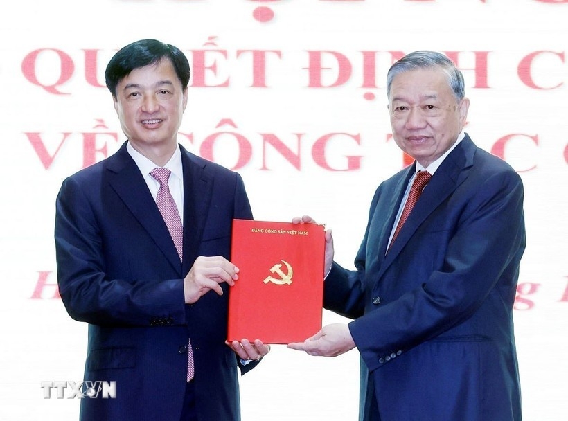 Ông Nguyễn Duy Ngọc giữ chức Bí thư Thành ủy Hà Nội