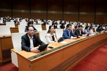 Quốc hội bàn thảo về điều chỉnh Quy hoạch tổng thể quốc gia