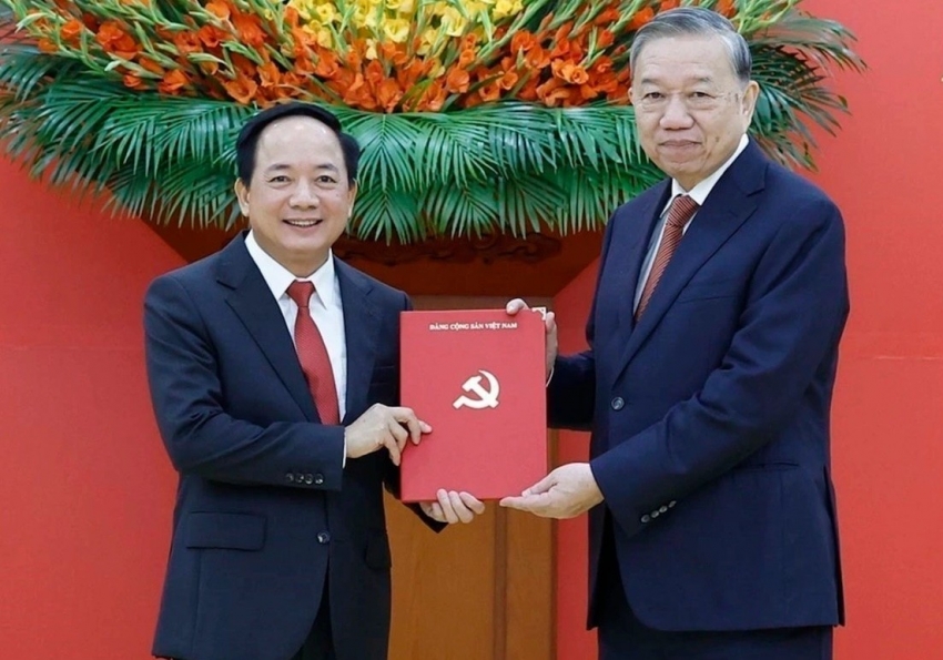 Đại tướng Trịnh Văn Quyết làm Trưởng ban Tuyên giáo và Dân vận Trung ương