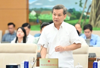 Chánh án Lê Minh Trí làm Phó trưởng ban Thường trực Ban Nội chính Trung ương