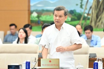 Chánh án Lê Minh Trí làm Phó trưởng ban Thường trực Ban Nội chính Trung ương