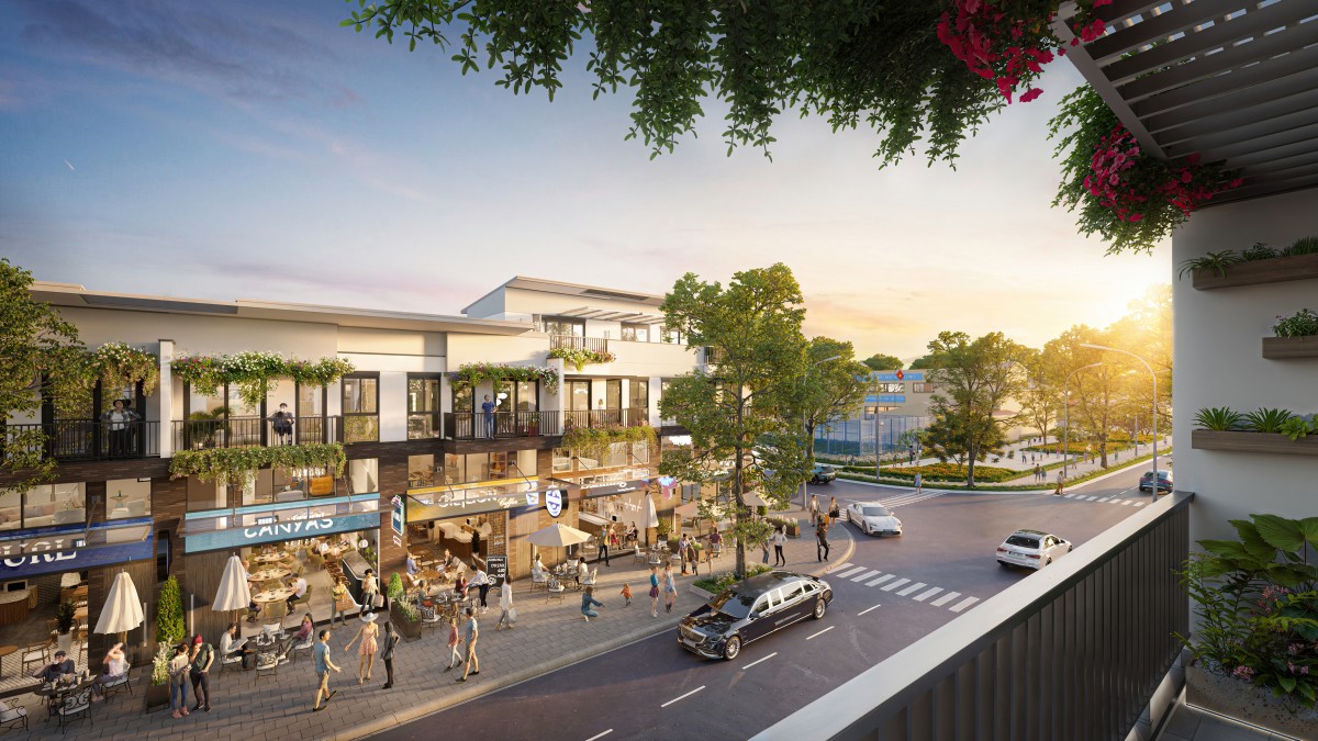 Sáu giá trị 'vàng' của shophouse Nam Long II Central Lake