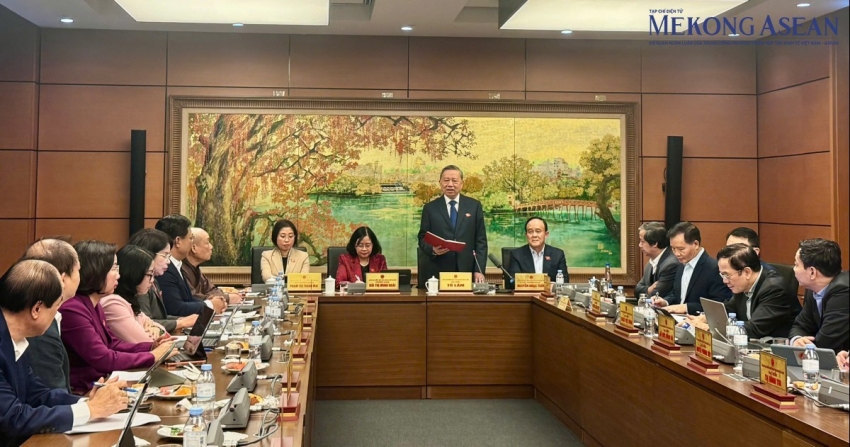 Tổng Bí thư Tô Lâm: Bộ Chính trị sẽ sớm ban hành nghị quyết về kinh tế Nhà nước