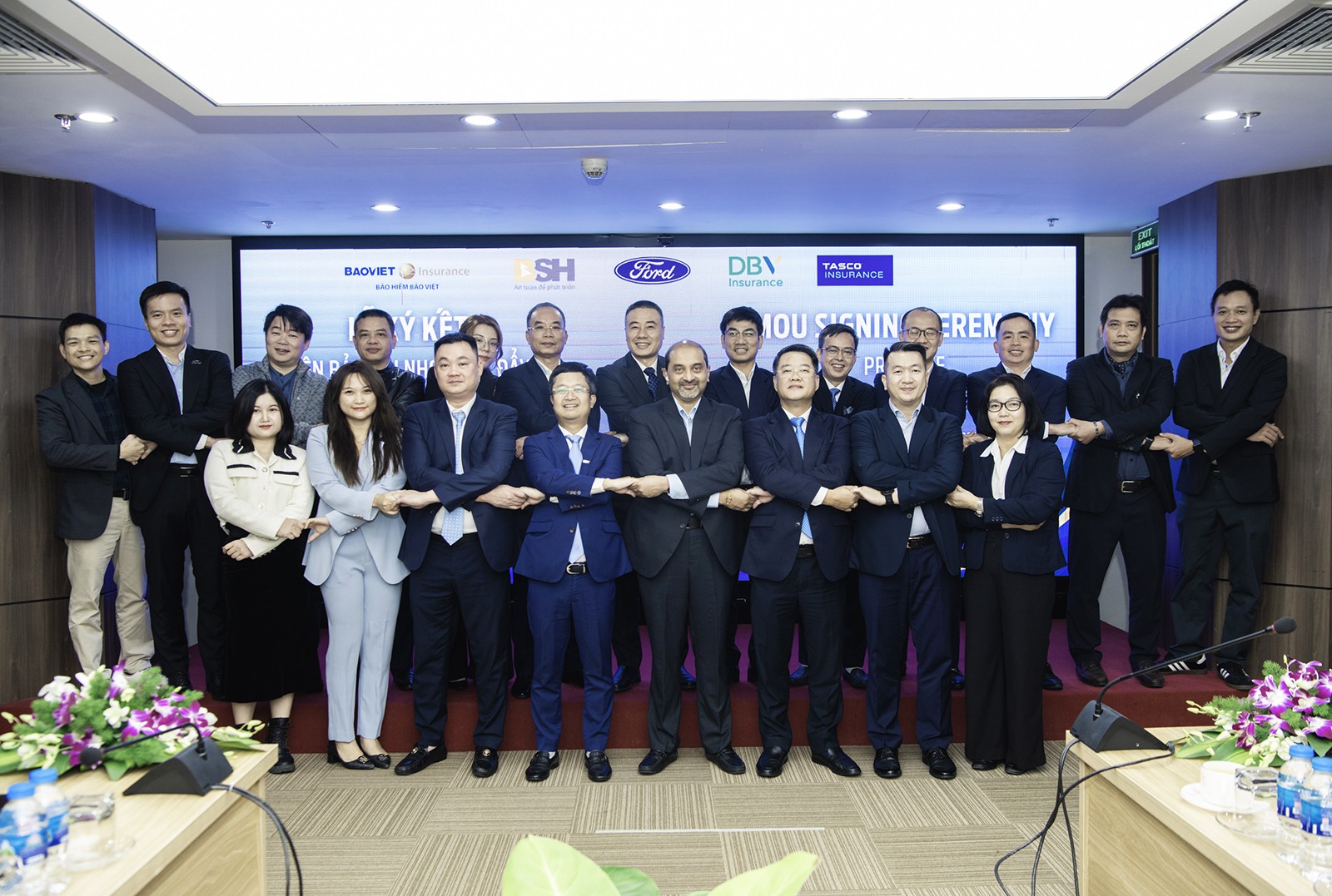 Ford hợp tác cùng các đối tác bảo hiểm hướng tới nâng cao dịch vụ