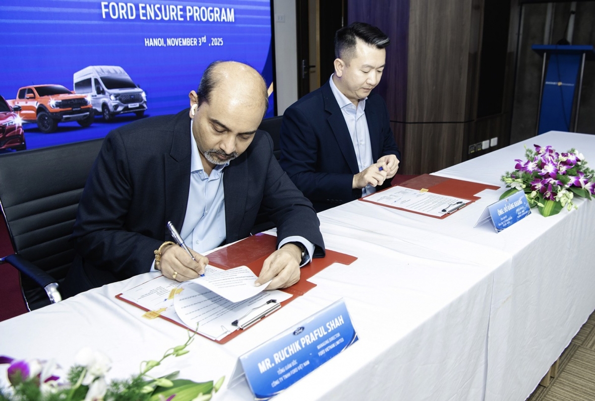 Ford hợp tác với Bảo Việt, Tasco để nâng cao dịch vụ