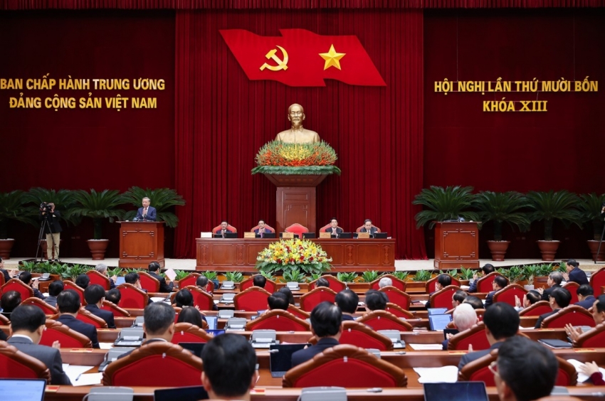 Khai mạc Hội nghị lần thứ 14 Ban Chấp hành Trung ương Đảng khóa XIII