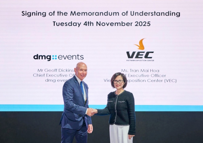 VEC và dmg events công bố hợp tác chiến lược