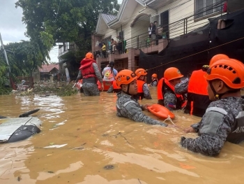Bão Kalmaegi khiến ít nhất 58 người thiệt mạng tại Philippines