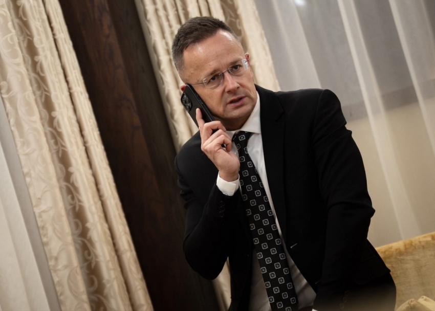 Ngoại trưởng Hungary phản đối Ukraine gia nhập EU