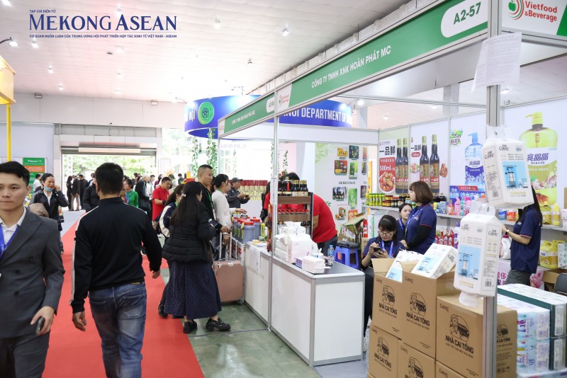 Khai mạc triển lãm ngành F&B lớn nhất khu vực phía Bắc