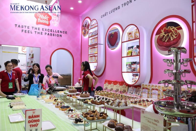 Khai mạc triển lãm ngành F&B lớn nhất khu vực phía Bắc