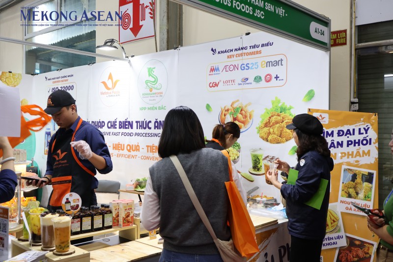 Khai mạc triển lãm ngành F&B lớn nhất khu vực phía Bắc