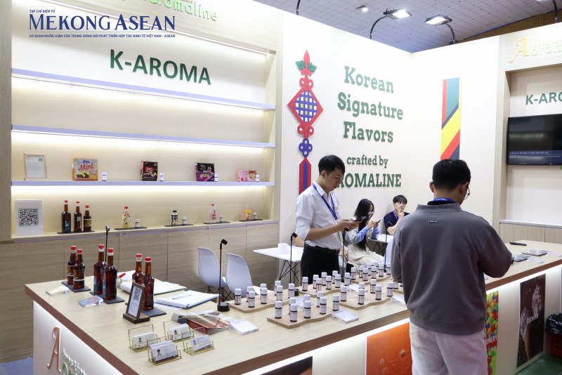 Khai mạc triển lãm ngành F&B lớn nhất khu vực phía Bắc